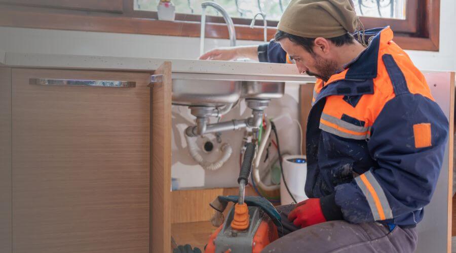 Professional emergency plumbing in George, WA